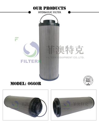 FILTERK Replacement Hydraulic Oil Filter Element  0660R050W-B6 Hydac Filter